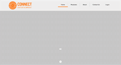 Desktop Screenshot of connect-ent.org
