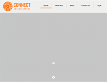 Tablet Screenshot of connect-ent.org